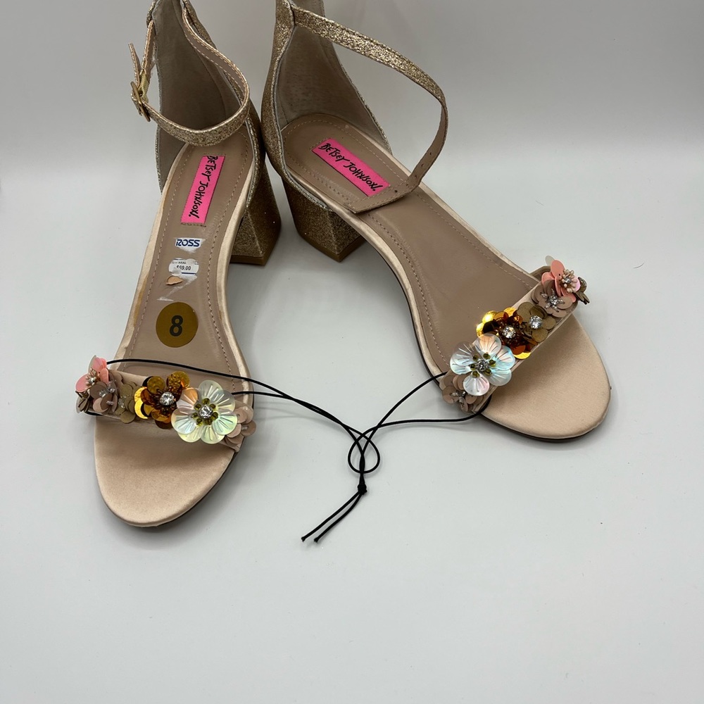 Betsey Johnson sandals